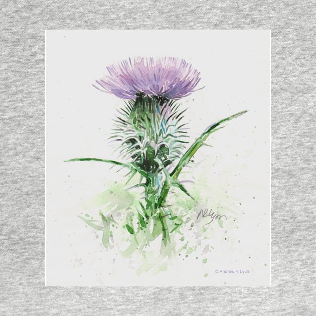 Scottish Thistle - version two by arlyon